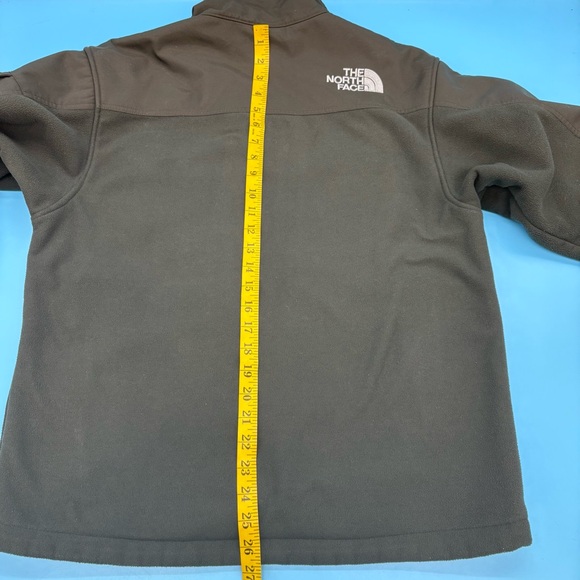 The North Face Men's Salinas Full Zip Olive Jacket Size Small - Picture 12 of 14